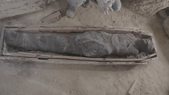 Egyptské hrobky: Nejnovější objevy - Z filmu