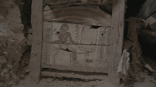 La Découverte des derniers tombeaux d'Egypte - De la película