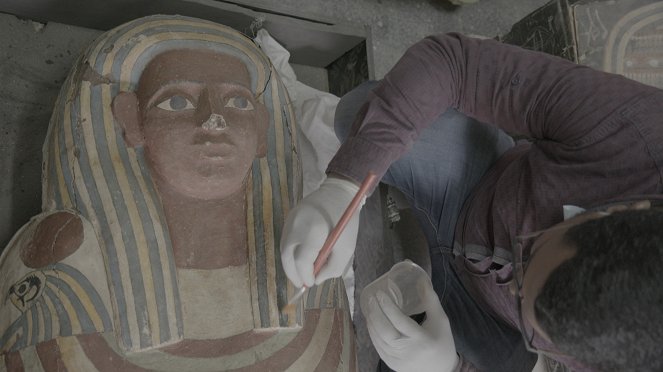 La Découverte des derniers tombeaux d'Egypte - Film