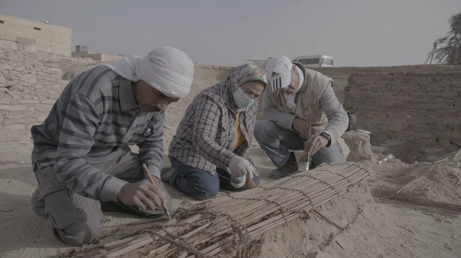 Egyiptomi sírok: az utolsó küldetés - Filmfotók
