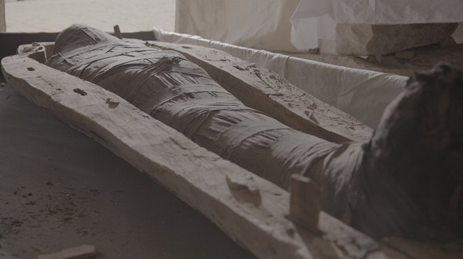 La Découverte des derniers tombeaux d'Egypte - De la película