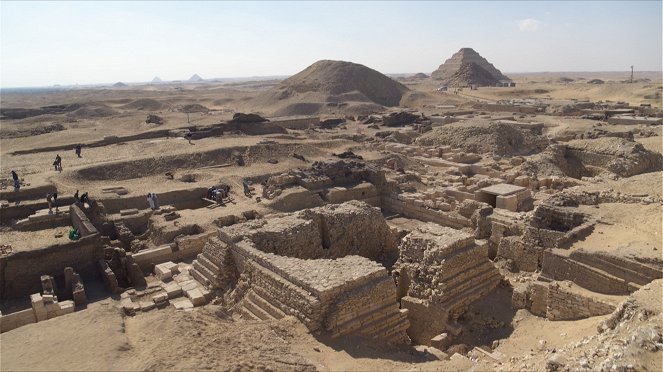 La Découverte des derniers tombeaux d'Egypte - Filmfotos