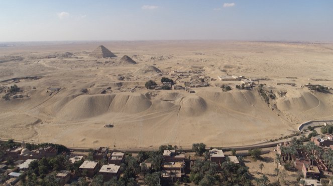 La Découverte des derniers tombeaux d'Egypte - Filmfotos