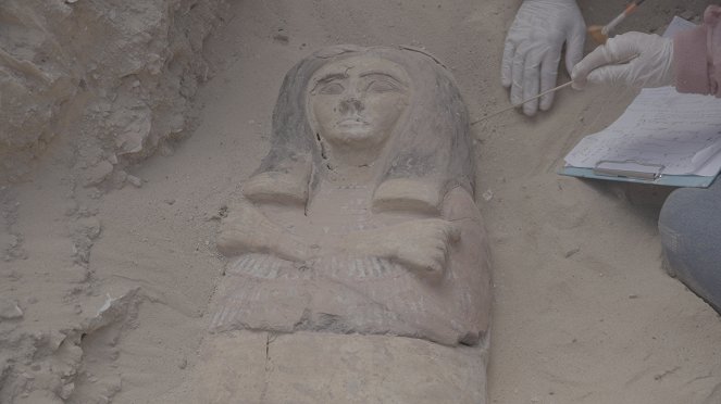 La Découverte des derniers tombeaux d'Egypte - Filmfotos