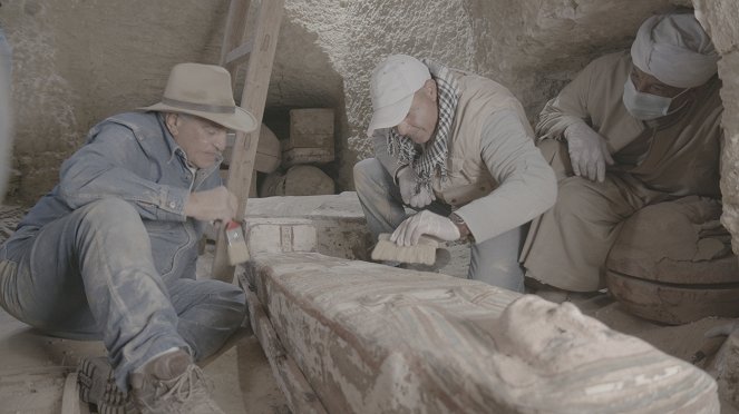 La Découverte des derniers tombeaux d'Egypte - De la película