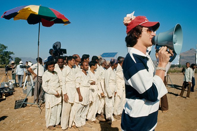 Kolmannen asteen yhteys - me emme ole yksin - Kuvat kuvauksista - Steven Spielberg