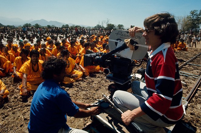 Rencontres du 3ème type - Tournage - Steven Spielberg