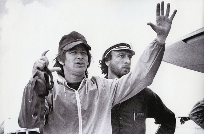Bliskie spotkania trzeciego stopnia - Z realizacji - Steven Spielberg