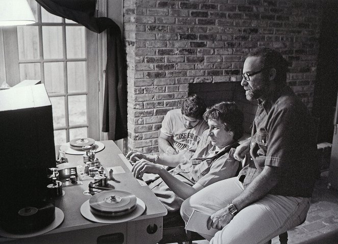Rencontres du 3ème type - Tournage - Steven Spielberg, Michael Kahn