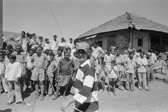 Kolmannen asteen yhteys - me emme ole yksin - Kuvat kuvauksista - Steven Spielberg