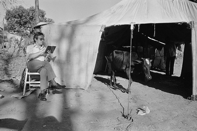 Kolmannen asteen yhteys - me emme ole yksin - Kuvat kuvauksista - François Truffaut