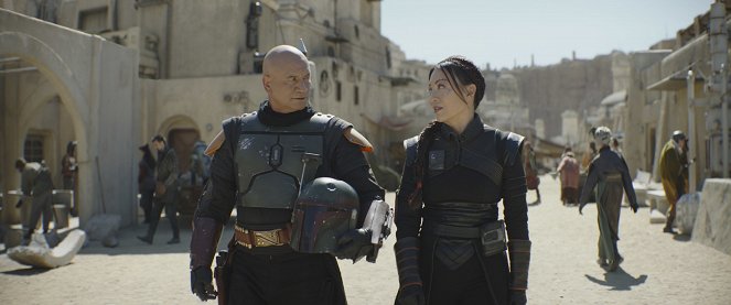 The Book of Boba Fett - Chapter 7: In the Name of Honor - Z filmu - Temuera Morrison, Ming-Na Wen