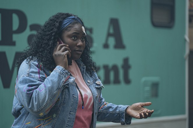 Peacemaker - Teraz alebo nikdy - Z filmu - Danielle Brooks