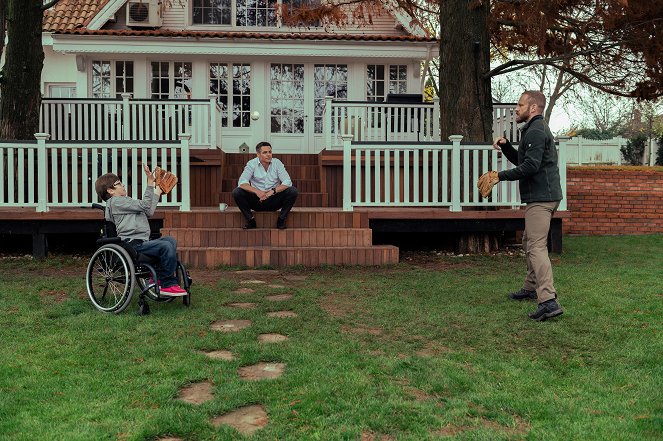 Nájomný žoldnier - Z filmu - Chris Pine, Ben Foster