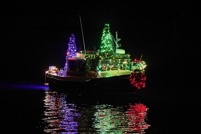 Christmas Sail - Del rodaje