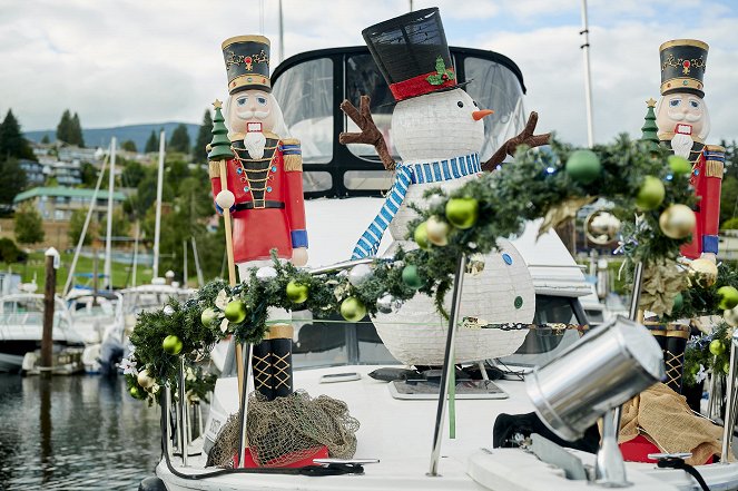 Christmas Sail - Del rodaje