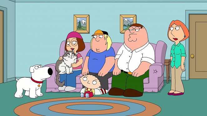 Family Guy - Family Cat - Van film