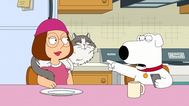 Family Guy - Family Cat - Photos