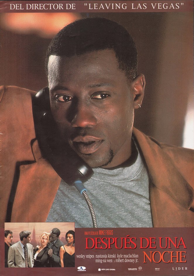 One Night Stand - Lobby Cards - Wesley Snipes