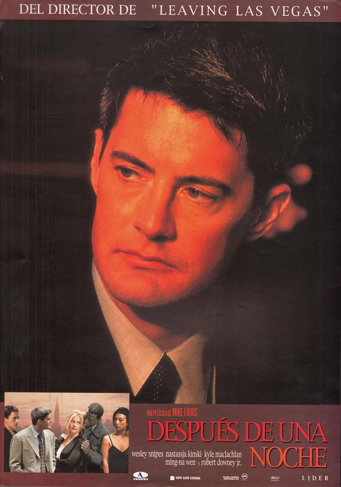 One Night Stand - Lobby Cards - Kyle MacLachlan