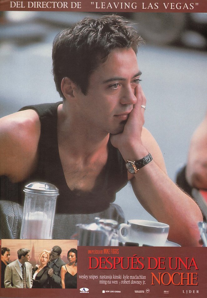 One Night Stand - Lobby Cards - Robert Downey Jr.