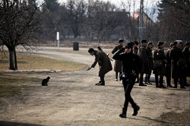 Örök tél - Forgatási fotók