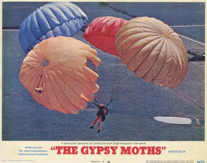 The Gypsy Moths - Lobby Cards