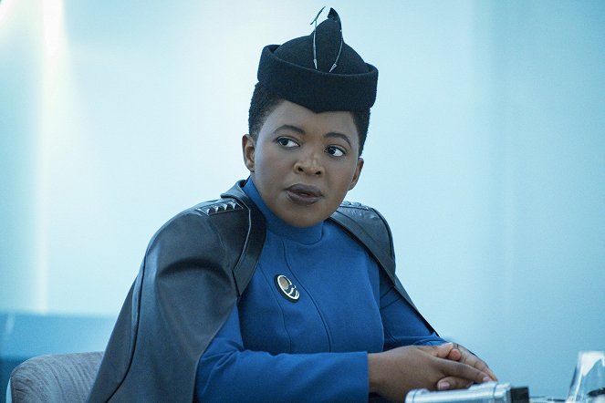 Star Trek: Discovery - The Galactic Barrier - Photos - Phumzile Sitole