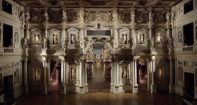 A Művészet templomai: Palladio - Filmfotók