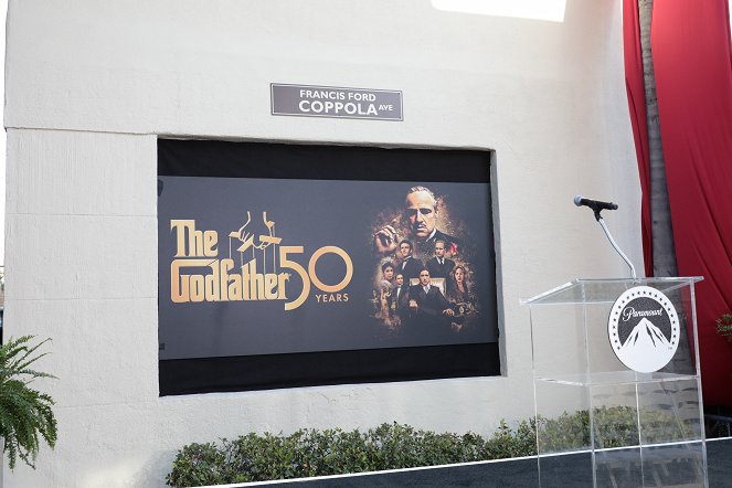 El padrino - Eventos - Paramount Picture’s 50th Anniversary Celebration of “The Godfather” and Street Naming Ceremony for Francis Ford Coppola at the Paramount Studios in Los Angeles, CA on Tuesday, February 22, 2022