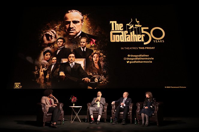 Krstný otec - Z akcií - Paramount Picture’s 50th Anniversary Celebration of “The Godfather” and Street Naming Ceremony for Francis Ford Coppola at the Paramount Studios in Los Angeles, CA on Tuesday, February 22, 2022