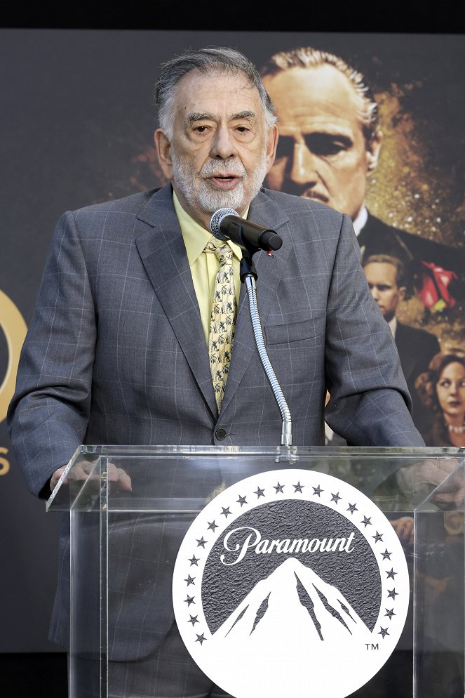 The Godfather - Events - Paramount Picture’s 50th Anniversary Celebration of “The Godfather” and Street Naming Ceremony for Francis Ford Coppola at the Paramount Studios in Los Angeles, CA on Tuesday, February 22, 2022