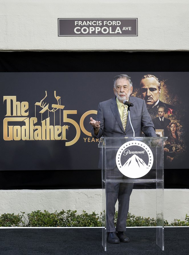Kummisetä - Tapahtumista - Paramount Picture’s 50th Anniversary Celebration of “The Godfather” and Street Naming Ceremony for Francis Ford Coppola at the Paramount Studios in Los Angeles, CA on Tuesday, February 22, 2022