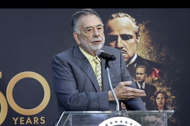 Ojciec chrzestny - Z imprez - Paramount Picture’s 50th Anniversary Celebration of “The Godfather” and Street Naming Ceremony for Francis Ford Coppola at the Paramount Studios in Los Angeles, CA on Tuesday, February 22, 2022