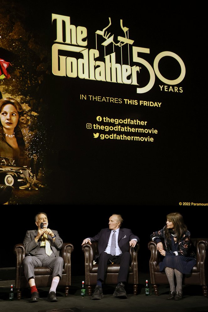 Kummisetä - Tapahtumista - Paramount Picture’s 50th Anniversary Celebration of “The Godfather” and Street Naming Ceremony for Francis Ford Coppola at the Paramount Studios in Los Angeles, CA on Tuesday, February 22, 2022