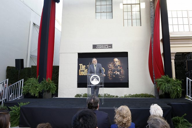 Kmotr - Z akcí - Paramount Picture’s 50th Anniversary Celebration of “The Godfather” and Street Naming Ceremony for Francis Ford Coppola at the Paramount Studios in Los Angeles, CA on Tuesday, February 22, 2022