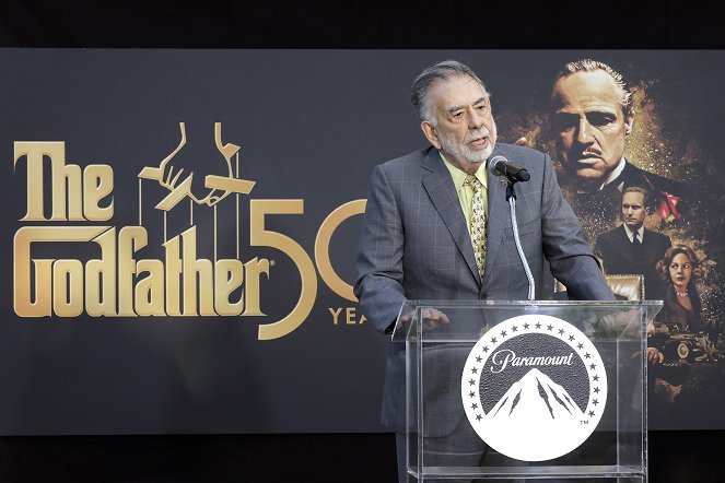 Le Parrain - Événements - Paramount Picture’s 50th Anniversary Celebration of “The Godfather” and Street Naming Ceremony for Francis Ford Coppola at the Paramount Studios in Los Angeles, CA on Tuesday, February 22, 2022