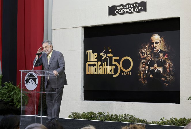 Der Pate - Veranstaltungen - Paramount Picture’s 50th Anniversary Celebration of “The Godfather” and Street Naming Ceremony for Francis Ford Coppola at the Paramount Studios in Los Angeles, CA on Tuesday, February 22, 2022