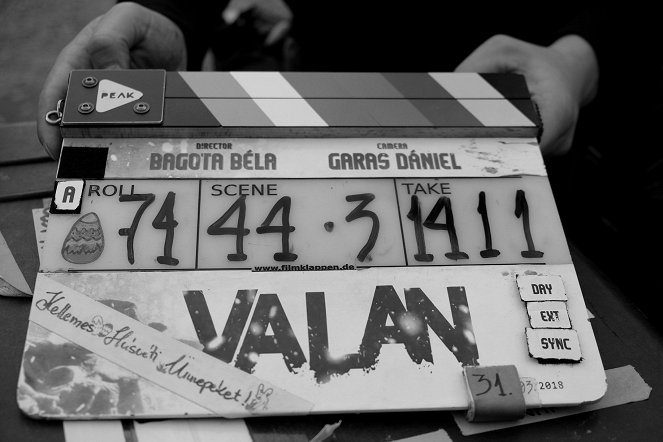 Valan - Z natáčení