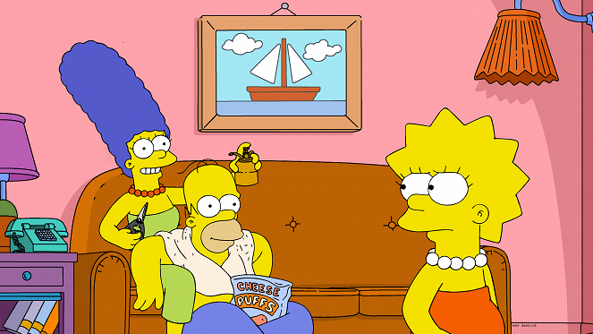 Simpsonovi - Hanbatí a vystrašení - Z filmu