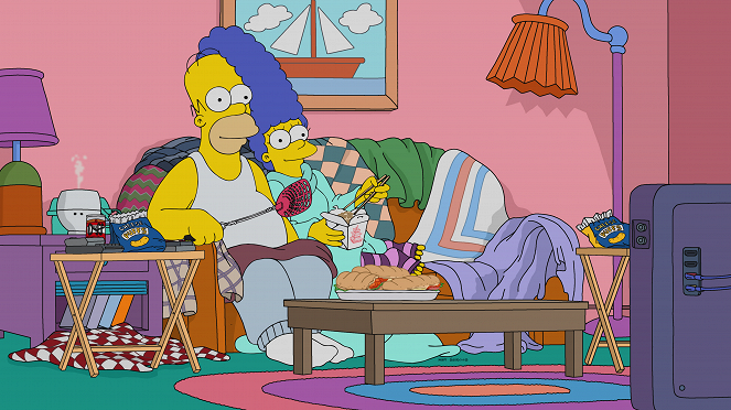 Les Simpson - Seuls et tous pixélisés - Film