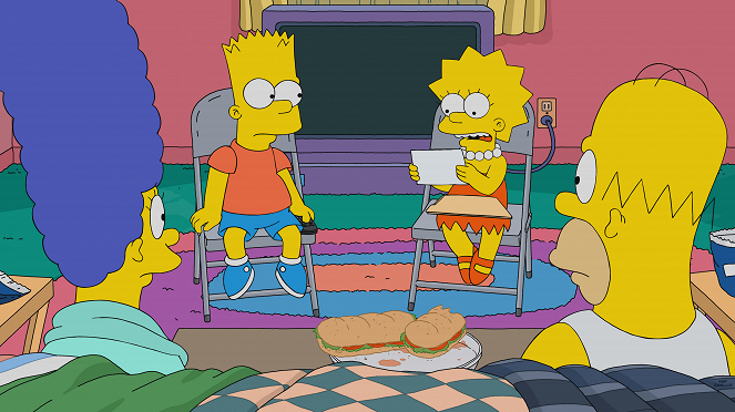 A Simpson család - Pixelated and Afraid - Filmfotók