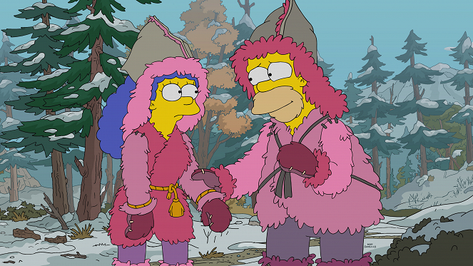 Die Simpsons - Survivor - Filmfotos