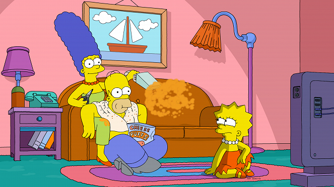 Os Simpsons - Pixelated and Afraid - Do filme
