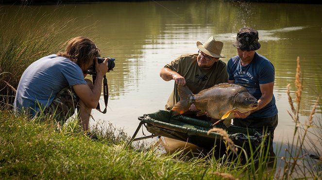 Za rybami po Česku - Filmfotos - Milan Enčev, David Fořt