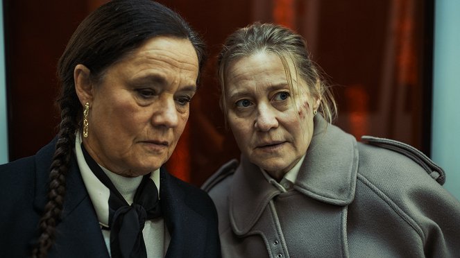 Forhøret - Toget - Filmfotók - Pernilla August, Trine Dyrholm