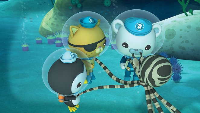 Mélytengeri mentőcsapat - Octonauts and the Mimic Octopus - Filmfotók