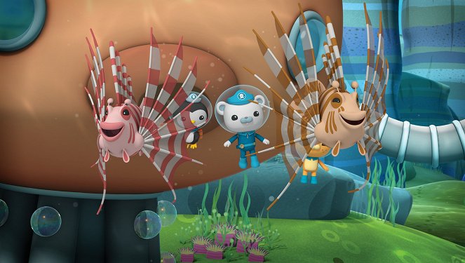 Mélytengeri mentőcsapat - Octonauts and the Lionfish - Filmfotók