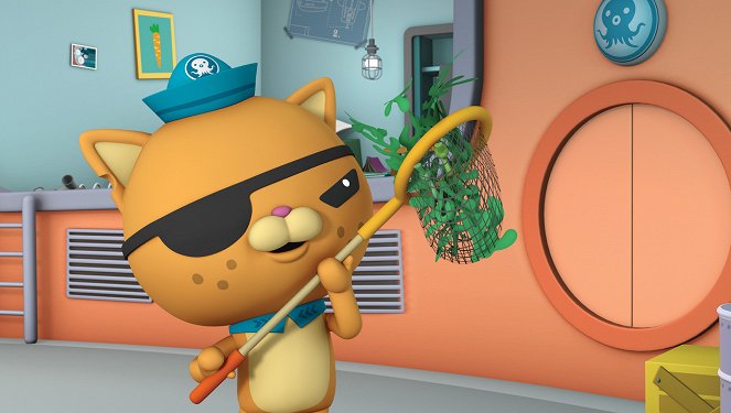 Oktonauci - Octonauts and the Leafy Sea Dragons - Z filmu