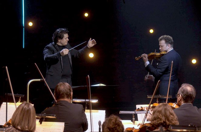 Brahms' Violinkonzert mit Nikolaj Szeps-Znaider - Filmfotos